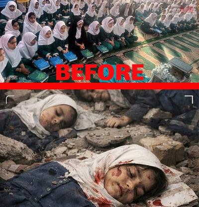 Esmaeil Baqaei: Estas acciones constituyen la comisión deliberada de los crímenes más atroces de trascendencia internacional